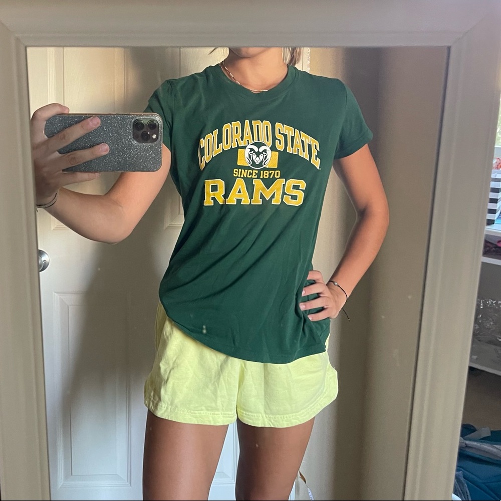 colorado state university shirt